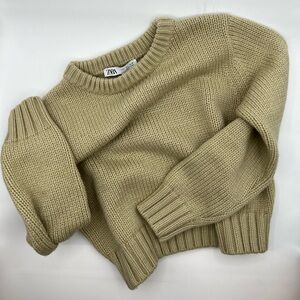 Zara chunky crop